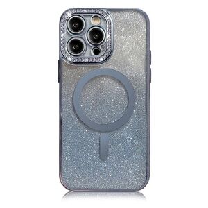iPhone Pro Max Gradient Glitter Diamond Luxury Plating Magnetic